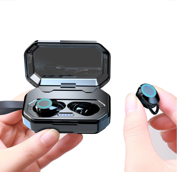 Samload Bluetooth 5.0 Wireless Earbuds - Apple Compatible Sports Headphones