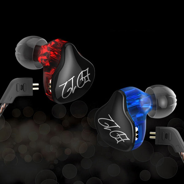 Professional In-Ear Wired Headphones with Microphone - HiFi Sound Quality Earbuds