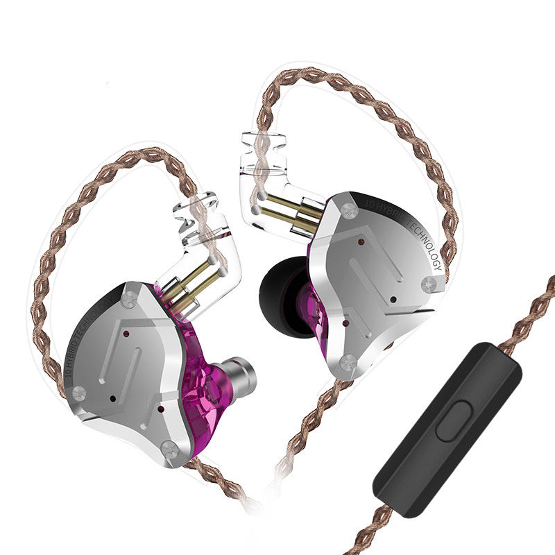 High-Quality Metal In-Ear Earphones - Professional Audio Experience