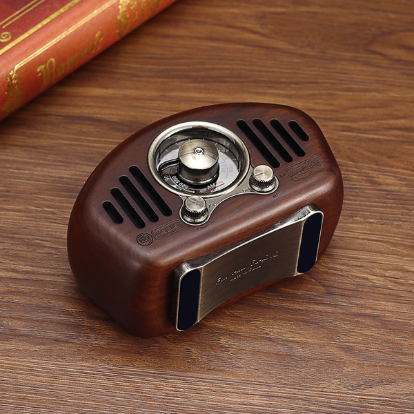 Wireless Bluetooth Speaker with FM/AM Radio - 3600mAh Battery