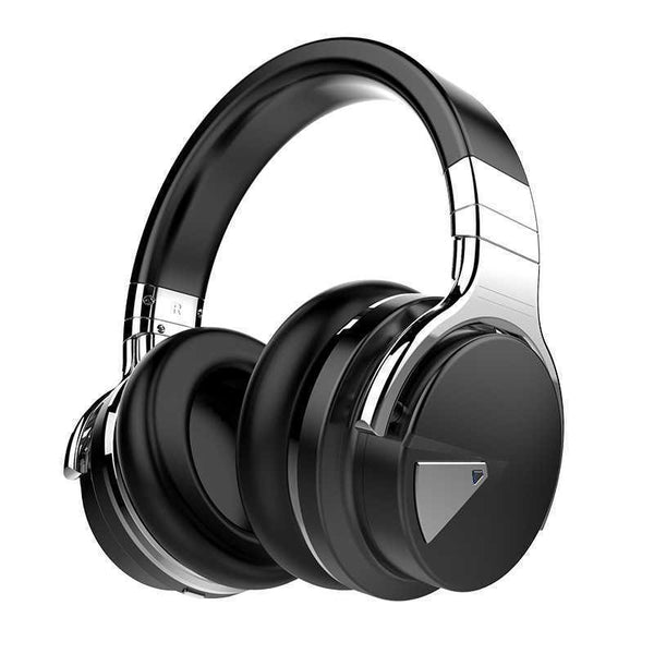 Wireless Bluetooth Headphones with Active Noise Cancelling - Premium Over-Ear Headset