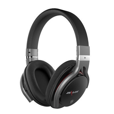 Premium Wireless Bluetooth Headphones - B5 Stereo Gaming Headset with Microphone