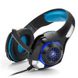 Immersive Gaming Headset with RGB LED Lights - Crystal Clear Surround Sound for PC, PS4 & Mobile Gaming