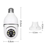1080P IP E27 Light Bulb Camera Wi-Fi IR Night Smart Home Wireless Security