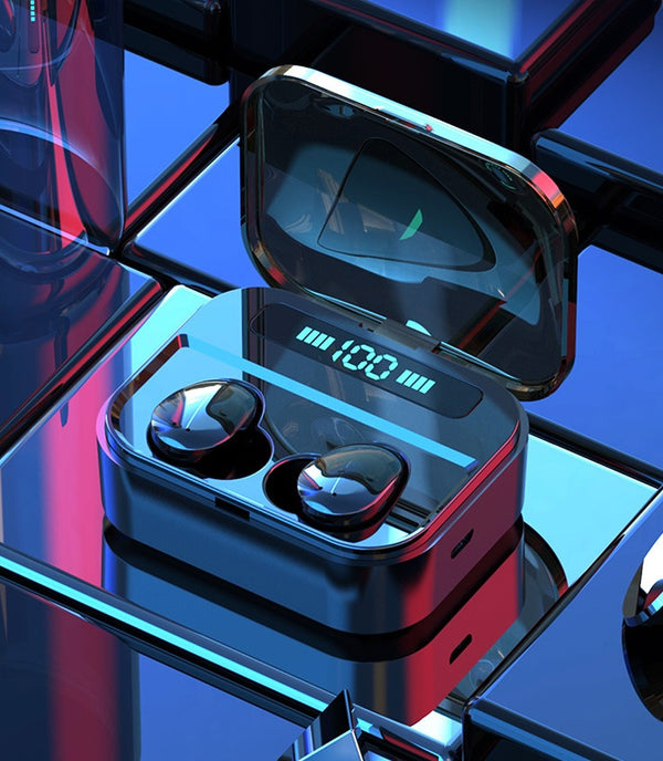 Wireless Bluetooth 5.0 Earbuds with Charging Case - Premium TWS Headphones