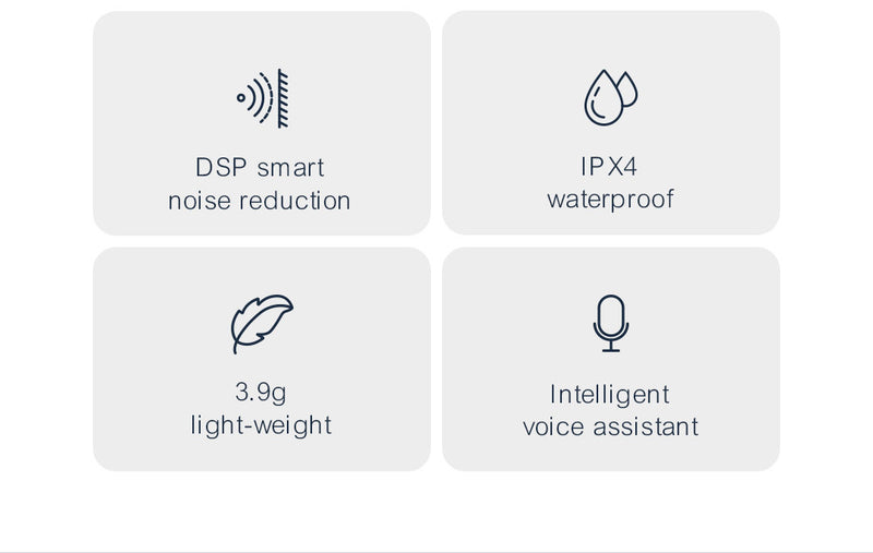 GT3 True Wireless Bluetooth Sports Earbuds - Premium Sound Quality