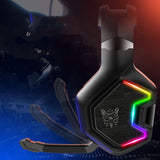 Professional Gaming Headset with Microphone - Wired Over-Ear Headphones