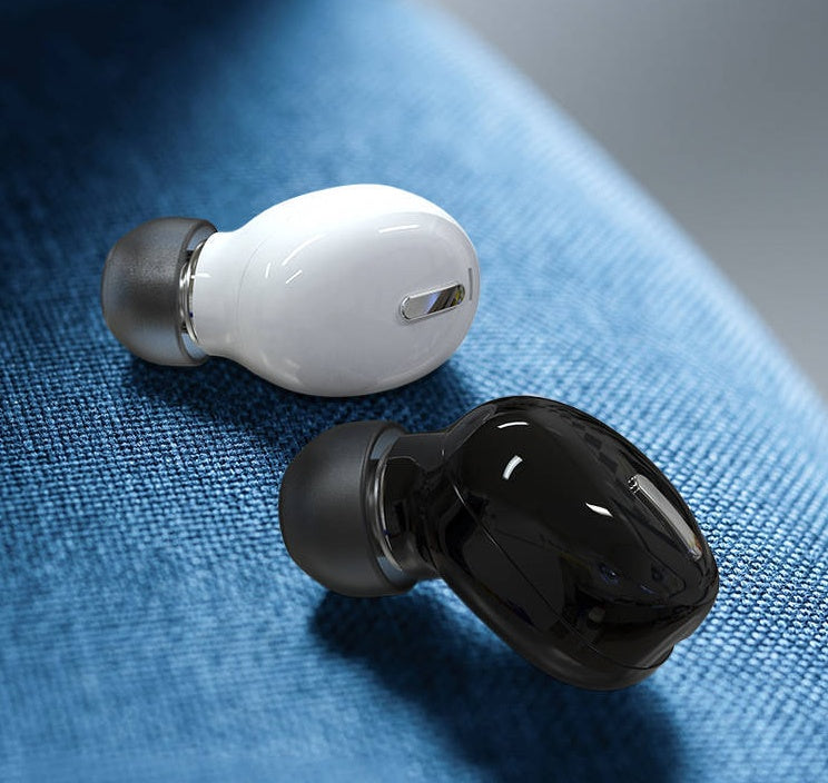 Bluetooth 5.0 Wireless Mini Earphone - Hands-Free Calling & Music