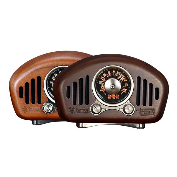 Wireless Bluetooth Speaker with FM/AM Radio - 3600mAh Battery