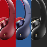 Wireless Bluetooth Headphones with Active Noise Cancellation - Premium Over-Ear Stereo Headset