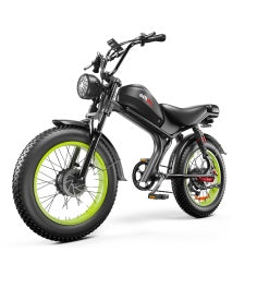 High-Performance Dual Motor Electric Bike - 48V 1000W x2 Power System