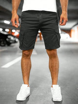Stylish Men's Woven Five-Point Shorts - Casual Summer Pants