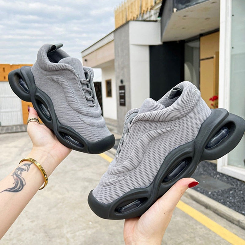 Unisex Fashion Casual Low-Top Sock Sneakers - Comfortable Slip-On Shoes