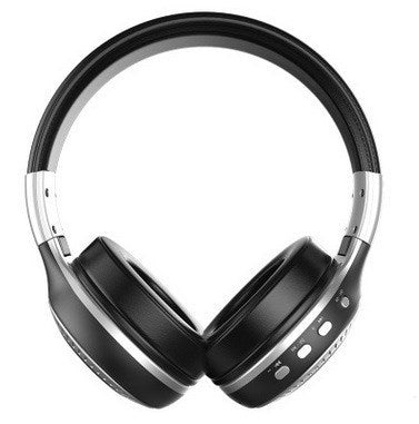 Advanced Wireless Bluetooth Headphones with LCD Display & TF Card Support