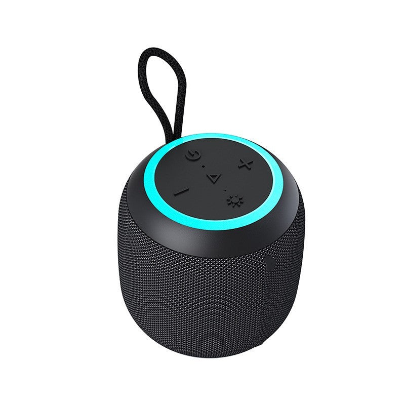 Waterproof Bluetooth Speaker - Heavy Bass Outdoor Portable Audio with Card Support