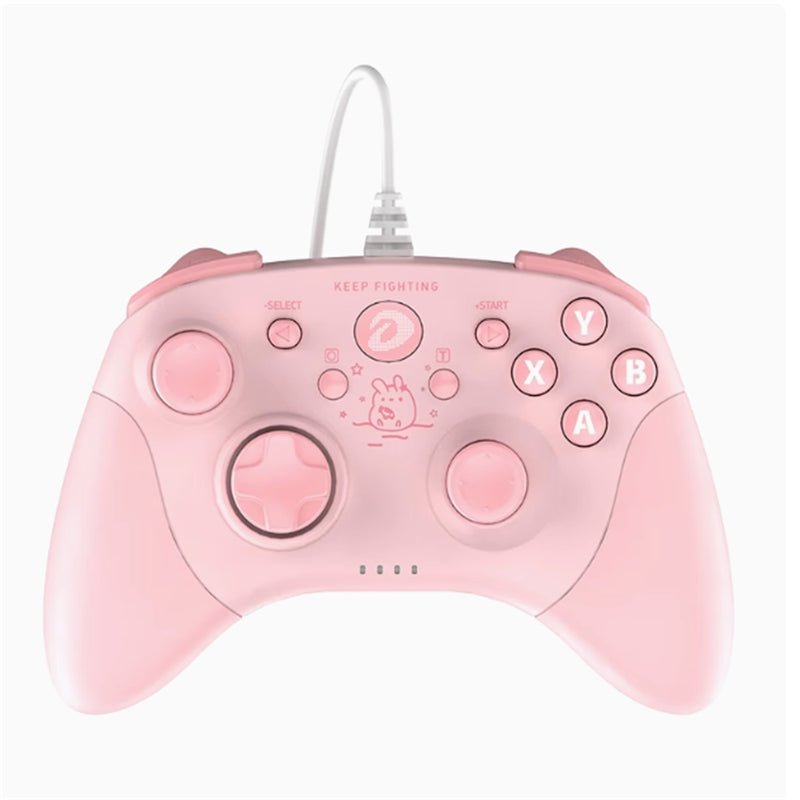 Ultimate Wired Gaming Controller for PC - Vibration Feedback & USB Connectivity