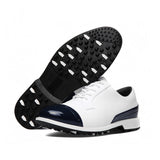 Premium Waterproof Golf Shoes - Anti-Slip Men's Sports Footwear with PU Upper