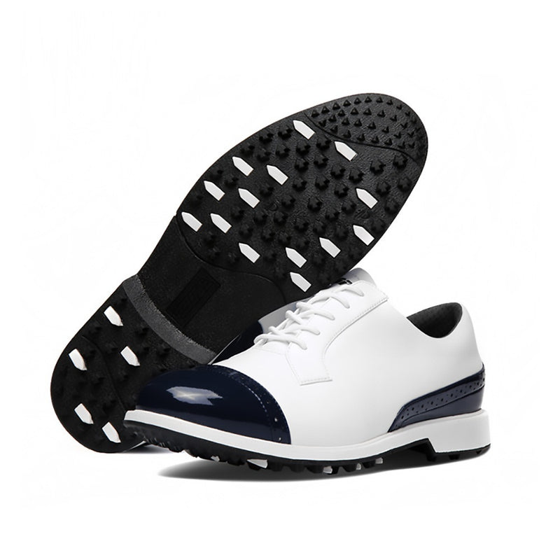 Premium Waterproof Golf Shoes - Anti-Slip Men's Sports Footwear with PU Upper