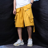 Ice silk shorts
