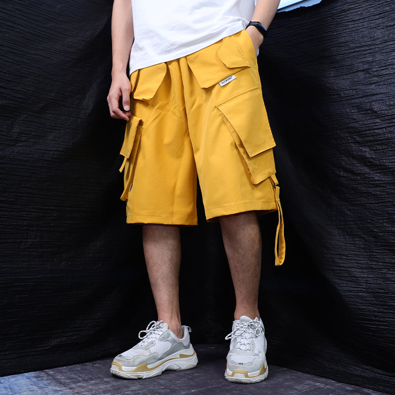 Ice silk shorts
