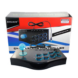 Arcade Fighting Stick Controller - USB Wired Gaming Joystick for PS3 with TURBO Function