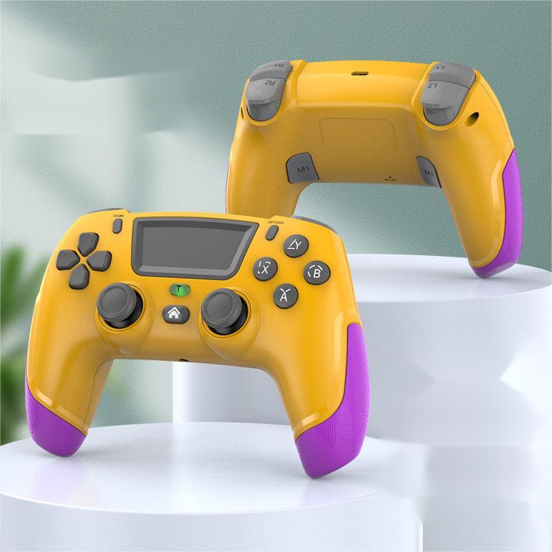 Advanced Wireless Bluetooth Gaming Controller - Six-Axis Motion Sensing for PC & TV