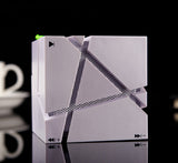Innovative Cube Bluetooth Speaker with Colorful LED Lights - Wireless Subwoofer