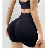 Premium Butt-Lifting Seamless Yoga Leggings - High-Performance Fitness Shorts for Women