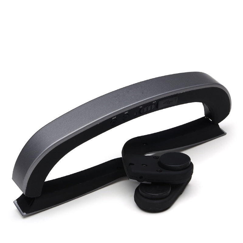 Revolutionary ZD100 Wireless Bone Conduction Headset - Open-Ear Bluetooth Audio Technology