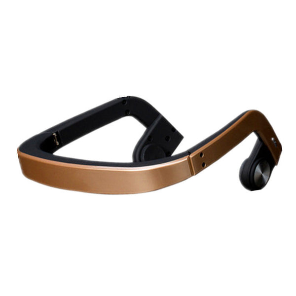 Revolutionary ZD100 Wireless Bone Conduction Headset - Open-Ear Bluetooth Audio Technology