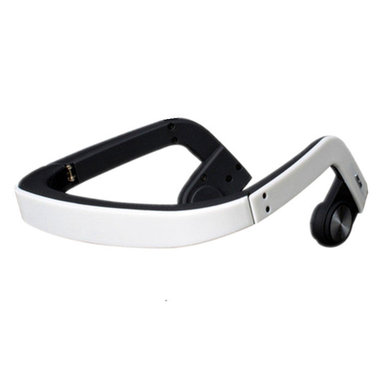 Revolutionary ZD100 Wireless Bone Conduction Headset - Open-Ear Bluetooth Audio Technology