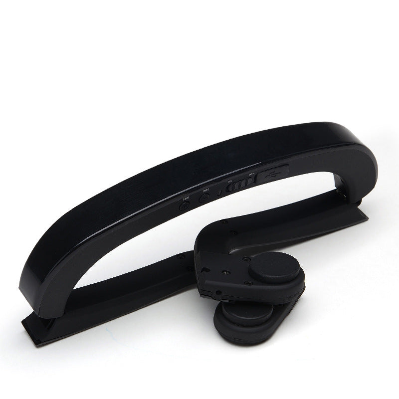 Revolutionary ZD100 Wireless Bone Conduction Headset - Open-Ear Bluetooth Audio Technology