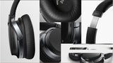 Advanced Wireless Bluetooth Headset with Active Noise Reduction Technology