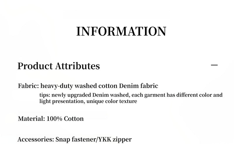 Heavy Washed Personalized Distressed American Streetwear Cocoon Jeans