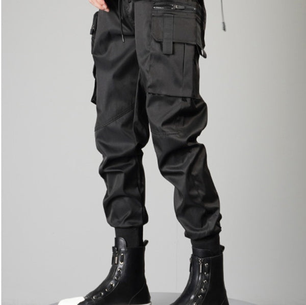 Versatile Cargo Harlan Pants - Functional Men's Casual Wear