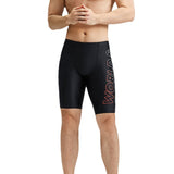 Quick-Dry Chlorine Resistant Men's Swim Shorts - Professional Nylon Boardshorts