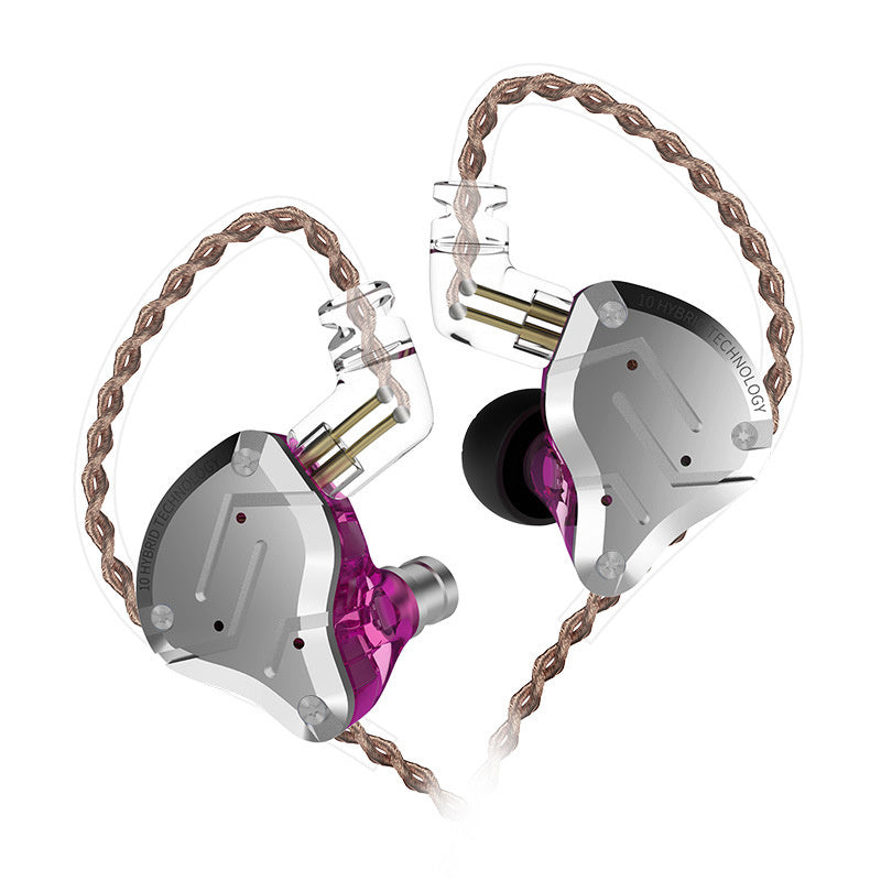High-Quality Metal In-Ear Earphones - Professional Audio Experience