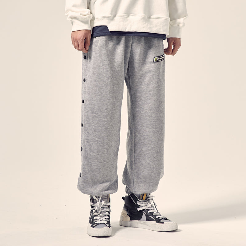 Urban Street Style Cargo Sweatpants - Men's High-Quality Cotton Blend