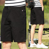 Casual Cotton Shorts for Men - Comfortable Summer Wear
