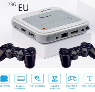 Ultimate Retro Gaming Console - 50,000+ Games HD Wireless Emulator