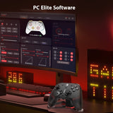Ultimate Gaming Controller with Wireless Charging Base - Multi-Platform Compatible