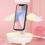 Premium 3-in-1 Wireless Charging Speaker - Fast Charging Station with Built-in Audio