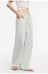 Luxury Brand Same Version Turkish Imported Washed Jeans Spring and Summer