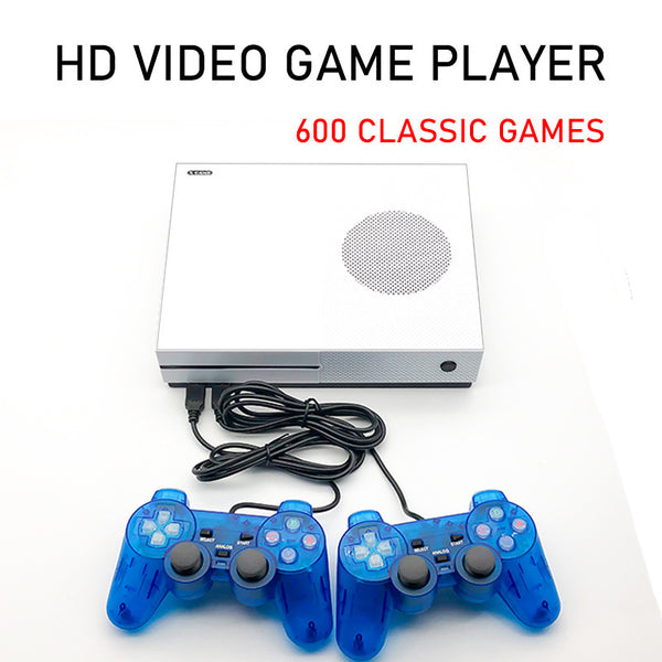 Ultimate Retro Gaming Console - 620 Built-in Games TV Arcade System