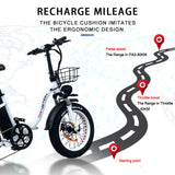 DRVETION CT20 Electric Bicycle - 750W Motor, 45KM/H Speed, Samsung Battery