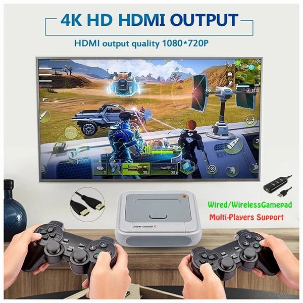 Ultimate Retro Gaming Console - 50,000+ Games HD Wireless Emulator
