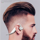 Wireless Bone Conduction Headphones - Bluetooth 5.0 Stereo Sports Earphones with 25m Range