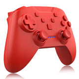 Illuminated Bluetooth Gaming Controller - Wireless Switch Pro Gamepad with Gyroscope & Dual Vibration