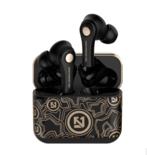 Advanced Bluetooth 5.0 Wireless Earbuds with Touch Control & Noise Reduction