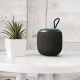 Waterproof Bluetooth Speaker - Heavy Bass Outdoor Portable Audio with Card Support
